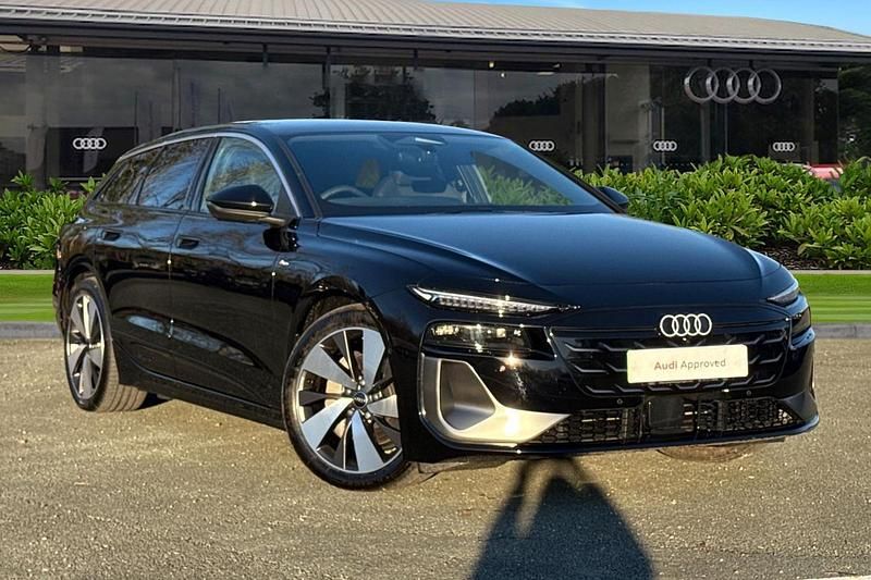 Black New 2025 Audi A6 e-tron S-Line Estate | £47,950 - Image 1/4