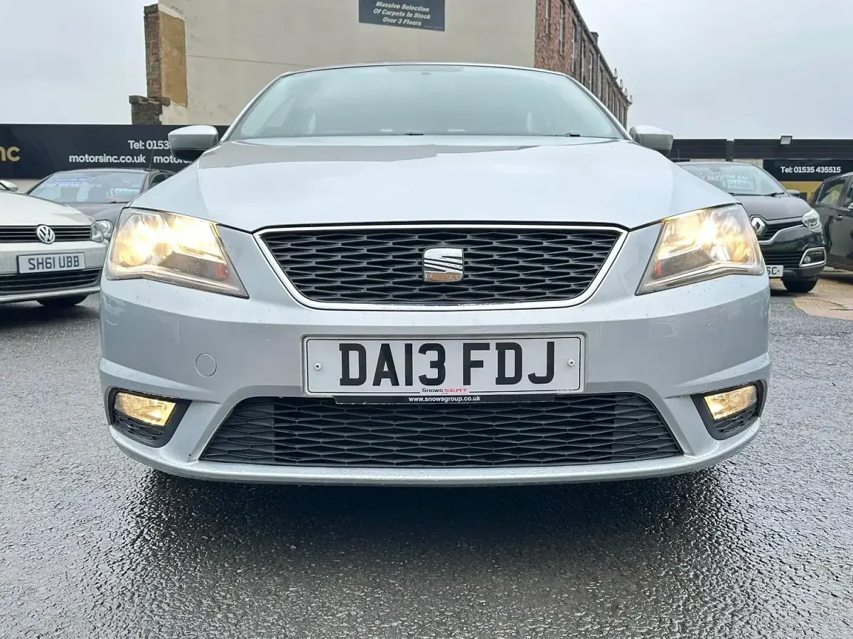 Used Seat Toledo Ecomotive 2013 Silver Hatchback
