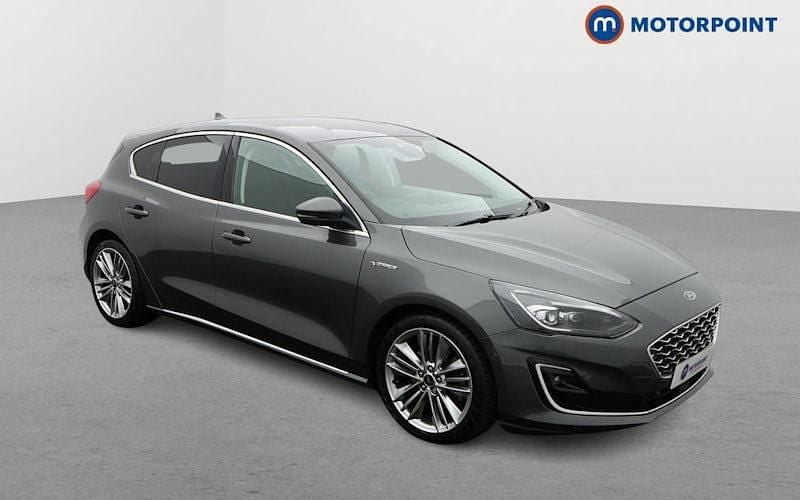 Grey Used 2020 Ford Focus Vignale Hatchback | £13,849 (Fair price) - Image 1/4