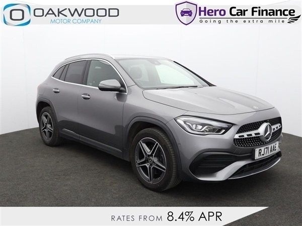 Grey Used 2021 Mercedes GLA250 Premium SUV | £27,598 (Expensive) - Image 1/1