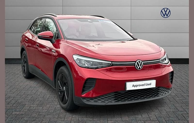Red Used 2022 VW ID.4 Pure SUV | £19,490 (Fair price) - Image 1/4