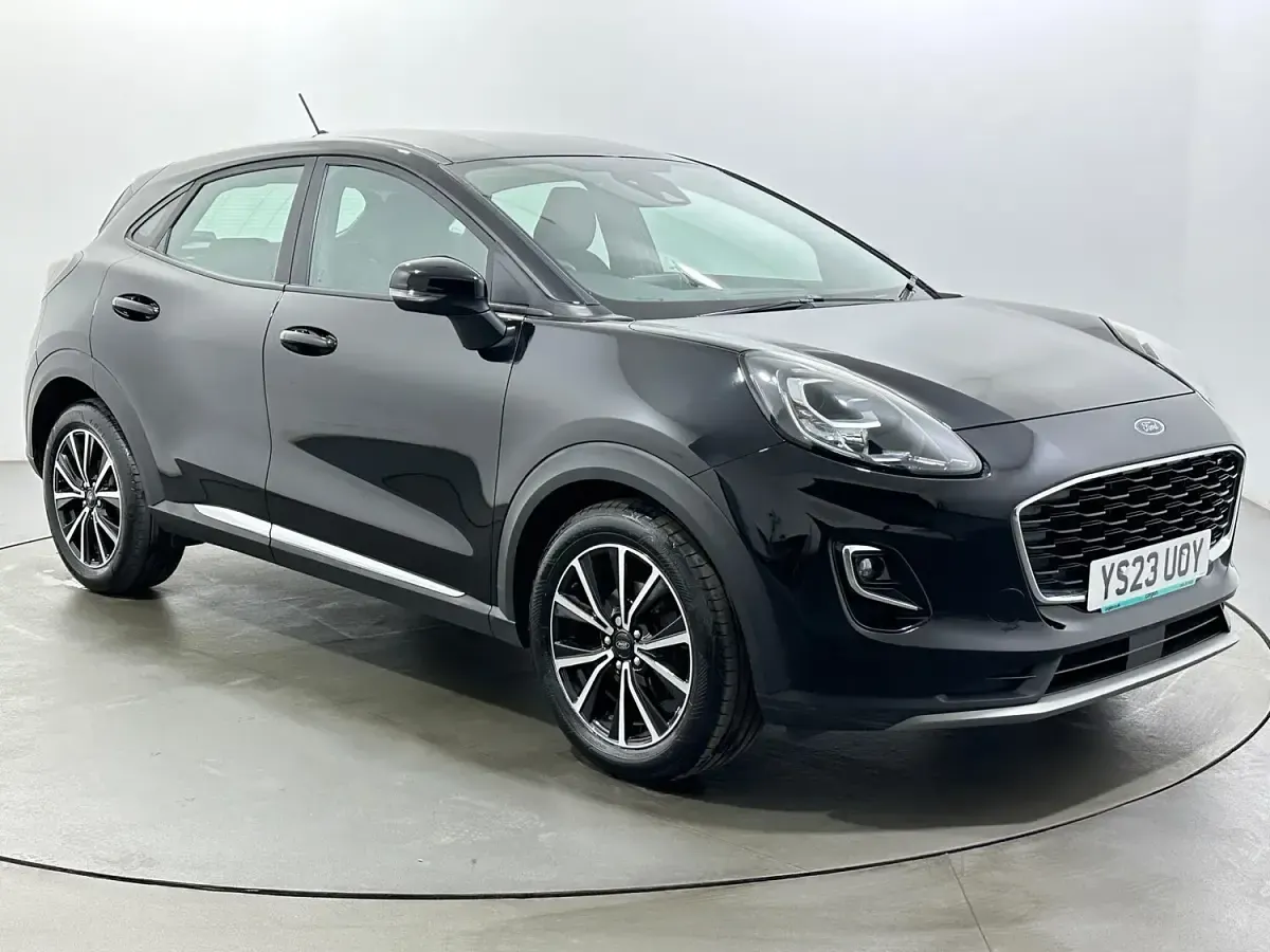 Used Ford Puma Titanium 125 HP (91 kW) 2023 SUV