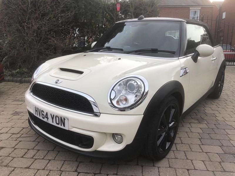 Usado Mini Cooper S Cabriolet 2014 Blanco Descapotable