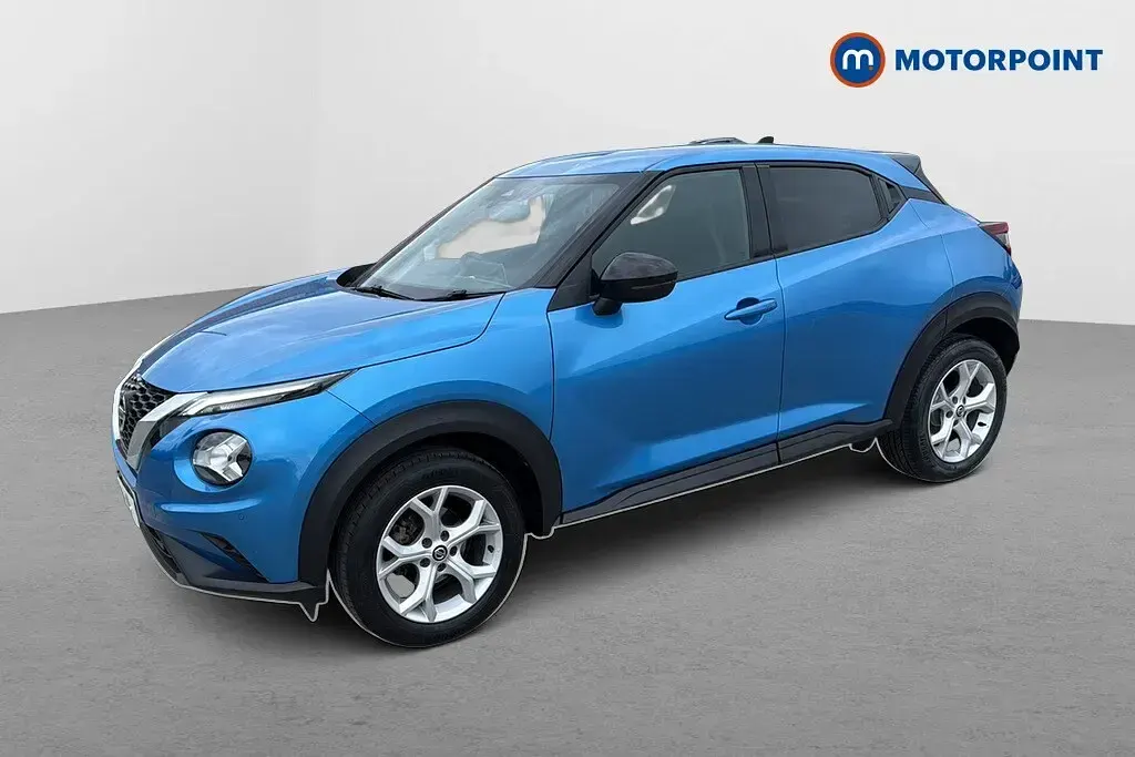 Used Nissan Juke N-Connecta 114 HP (83 kW) 2022 Blue SUV