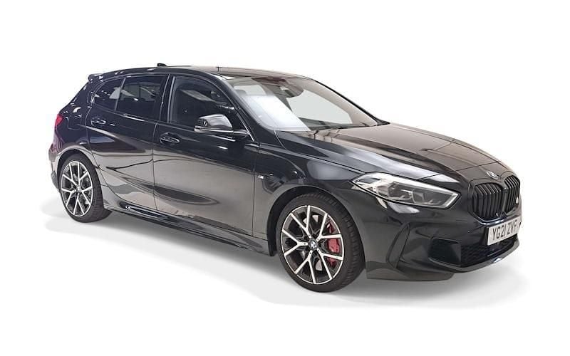 Used 2021 BMW 128 Hatchback | £20,490 (Good price) - Image 1/4