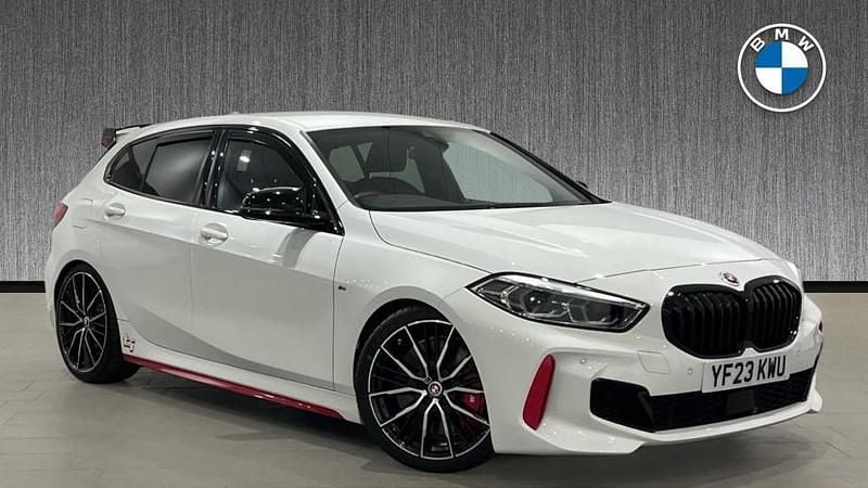 Used BMW 128 Shadowline 261 HP (191 kW) 2023 White Hatchback