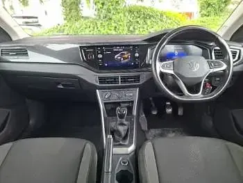 Used VW Polo Life 95 HP (69 kW) 2024 Grey Hatchback