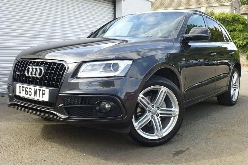 Used Audi Q5 S-line plus 190 HP (139 kW) 2016 Grey SUV