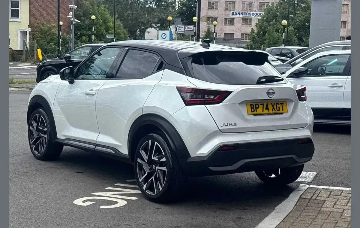 Used Nissan Juke Tekna+ 112 HP (82 kW) 2024 White SUV