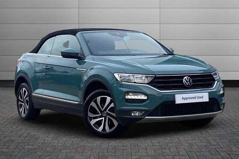Used 2021 VW T-Roc SUV | £20,450 (Fair price) - Image 1/4