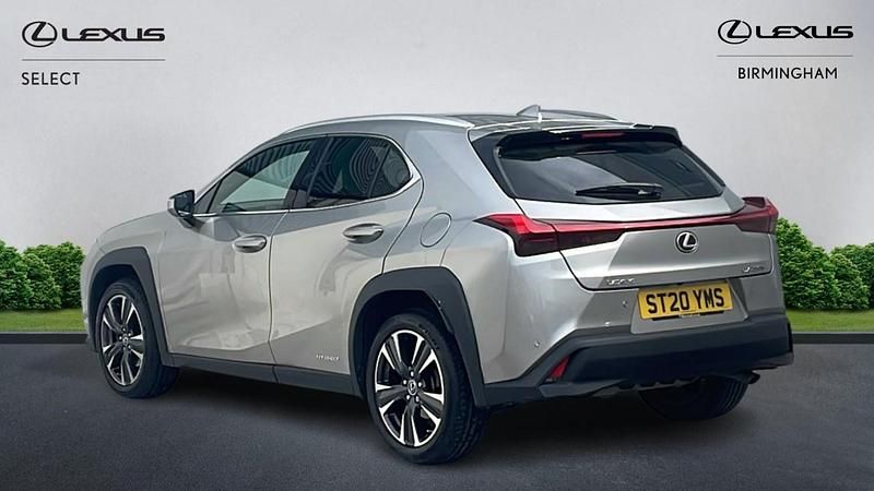 Used Lexus UX 2020 Silver SUV