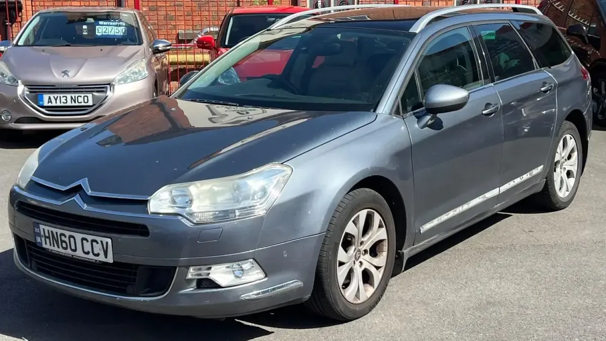 Used Citroën C5 Exclusive 160 HP (117 kW) 2010 Grey Estate