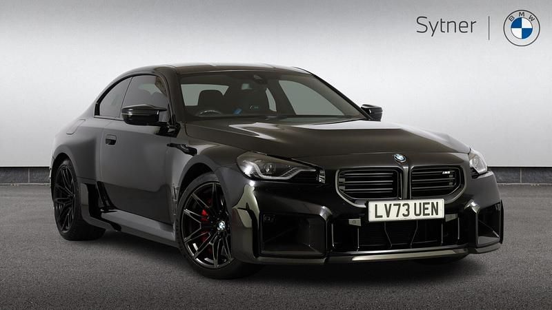 Black Used 2023 BMW M2 Comfort Edition Coupe | £56,750 (A bit pricey) - Image 1/4