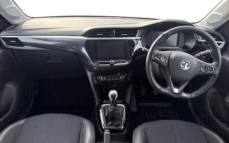 Used Vauxhall Corsa Edition 75 HP (55 kW) 2022 Blue Hatchback