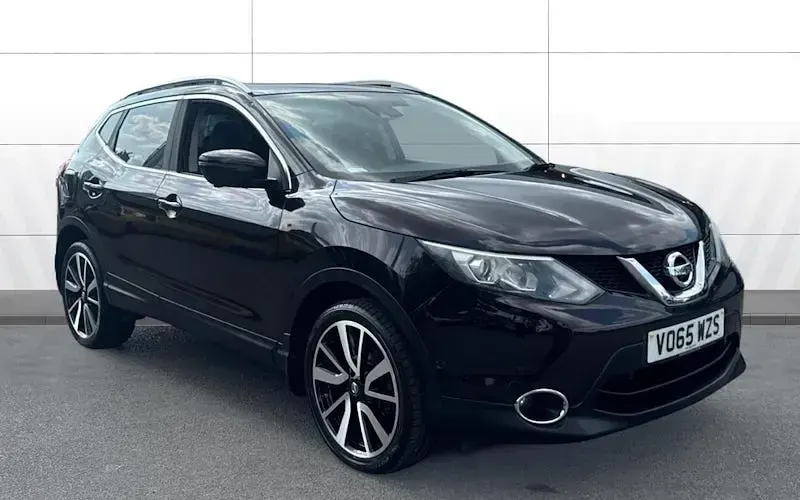 Used Nissan Qashqai Tekna 110 HP (80 kW) 2017 SUV