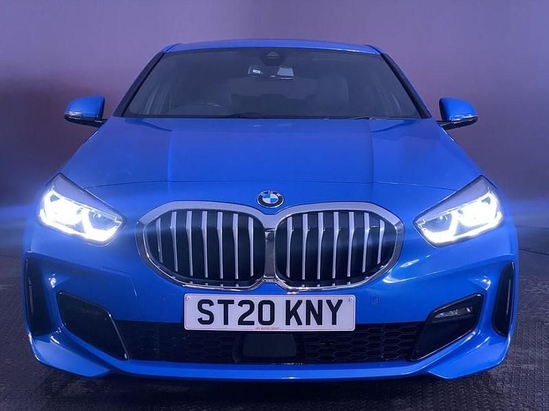 Used BMW 118 M Sport 150 HP (110 kW) 2020 Blue Hatchback