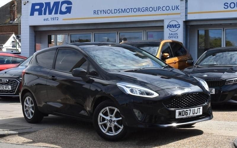 Black Used 2018 Ford Fiesta Zetec Hatchback | £6,500 (Fair price) - Image 1/4