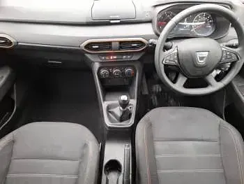 Used Dacia Sandero Essentiel 100 HP (73 kW) 2022 Orange Hatchback