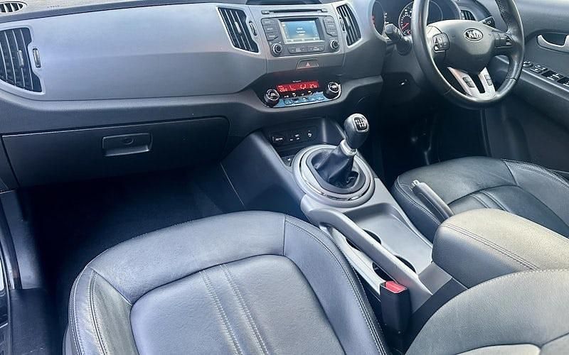 Used Kia Sportage 136 HP (100 kW) 2015 Black SUV