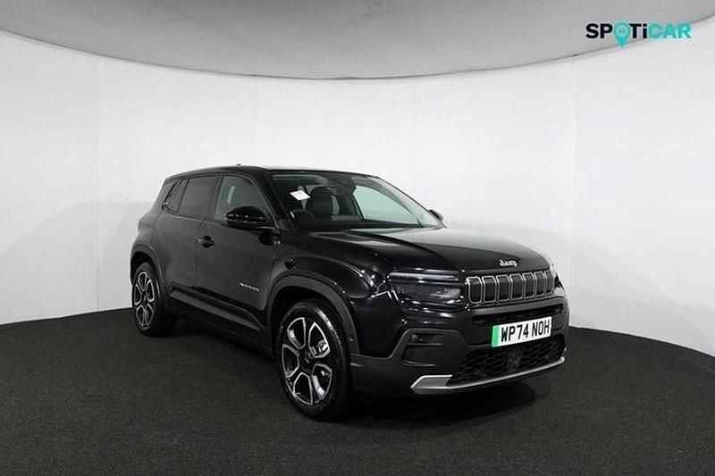 Used Jeep Avenger EV Summit 114 kW (156 HP) 2025 Black SUV