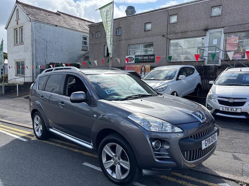 Grey Used 2011 Peugeot 4007 GTi SUV | £4,495 - Image 1/4
