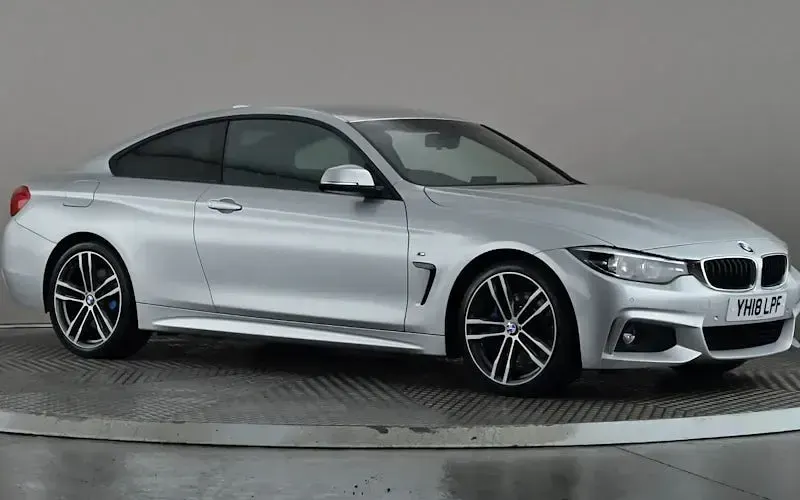 Used BMW 420 M Sport 184 HP (135 kW) 2020 Coupe