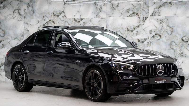 Black Used 2021 Mercedes E53 AMG Edition Sedan | £41,989 (Fair price) - Image 1/4