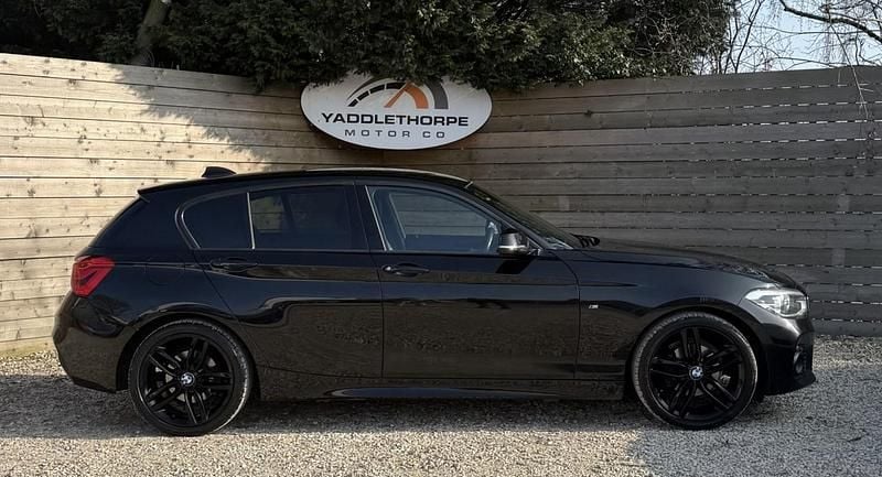 Used BMW 118 M Sport 2017 Black Hatchback