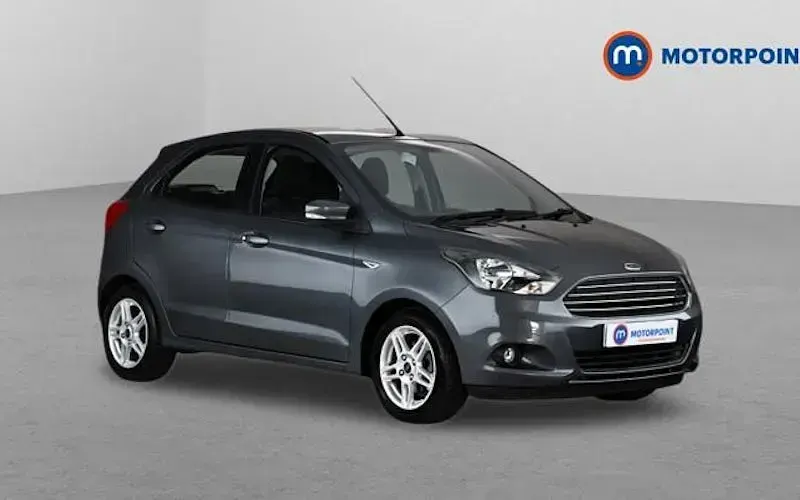 Used Ford Ka Plus Zetec 86 HP (63 kW) 2017 Hatchback