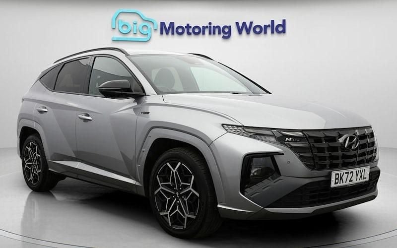 Used 2024 Hyundai Tucson N Line SUV | £19,400 (Super price) - Image 1/4