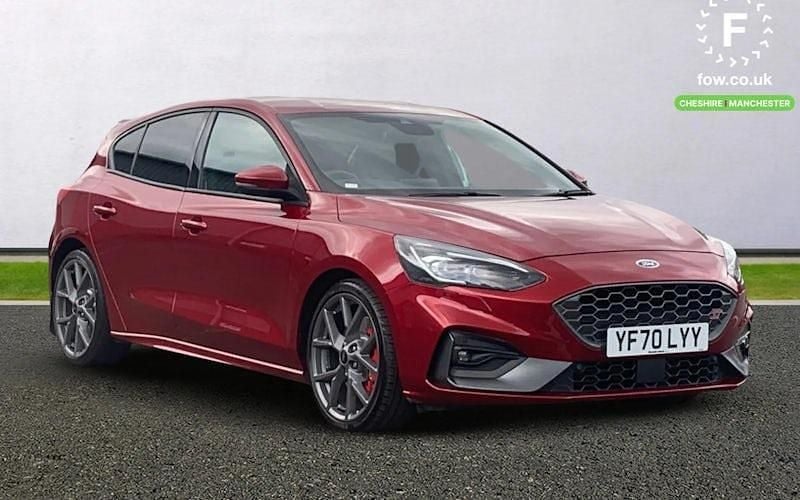 Red Used 2020 Ford Focus ST Hatchback | £20,299 (Fair price) - Image 1/4