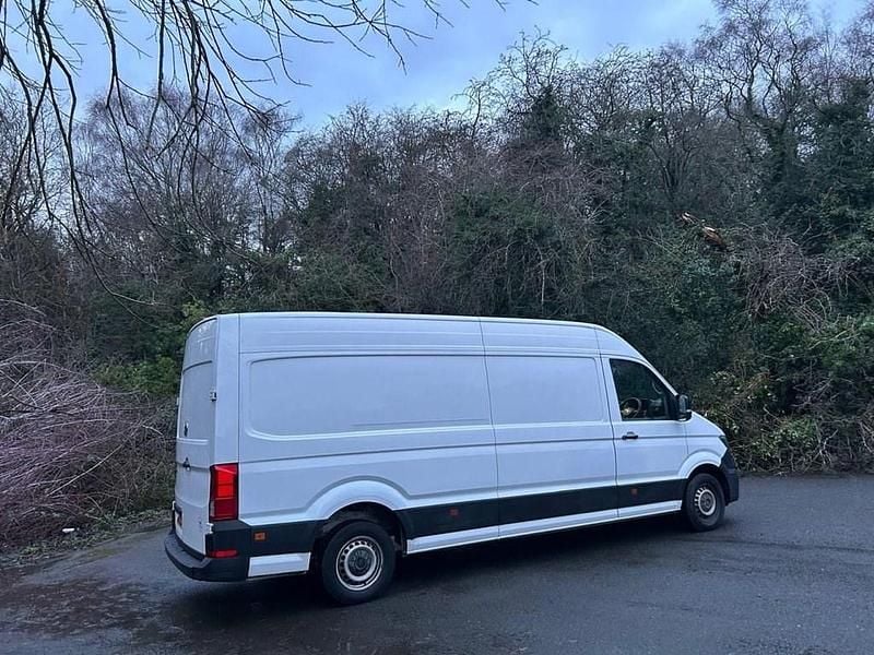 Used VW Crafter Startline 140 HP (102 kW) 2022 White Van
