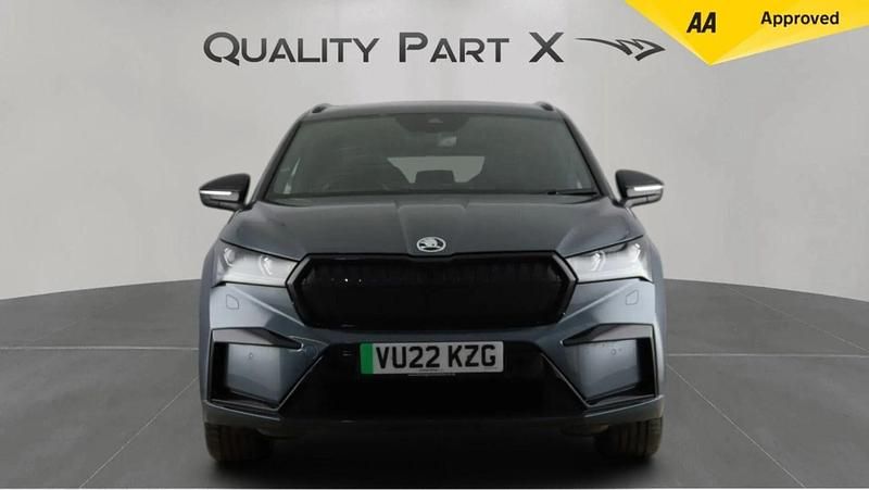 Used Skoda Enyaq iV SportLine 194 kW (265 HP) 2022 Grey SUV