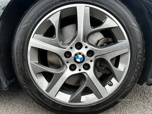 Used BMW 225 Active Tourer Luxury Line 221 HP (162 kW) 2017 Black MPV