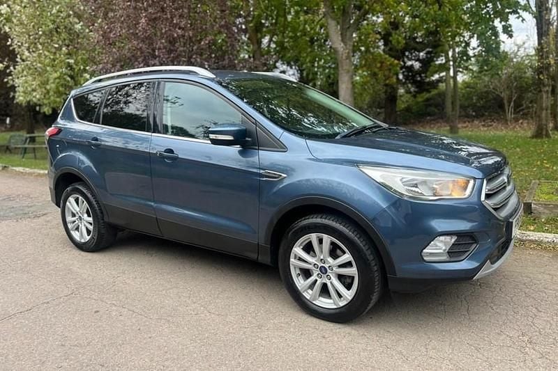 Blue Used 2018 Ford Kuga Zetec SUV | £7,690 (Super price) - Image 1/1