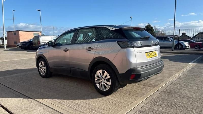 Used Peugeot 3008 Active Premium 129 HP (94 kW) 2022 Grey SUV