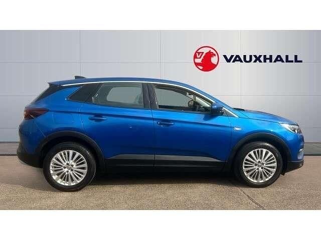 Used Vauxhall Grandland X S 131 HP (96 kW) 2019 Blue SUV