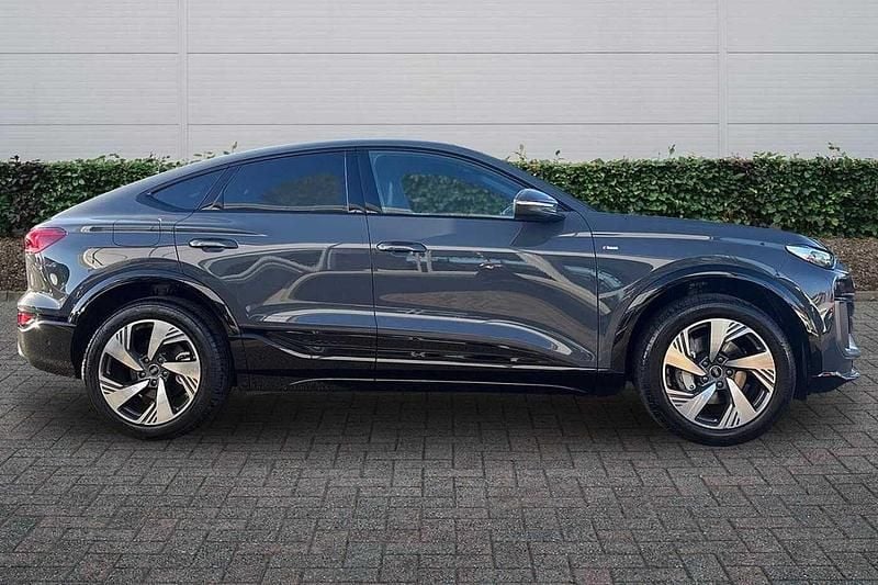 Used Audi Q6 e-tron S-Line 225 kW (306 HP) 2025 Magnet grey, solid SUV