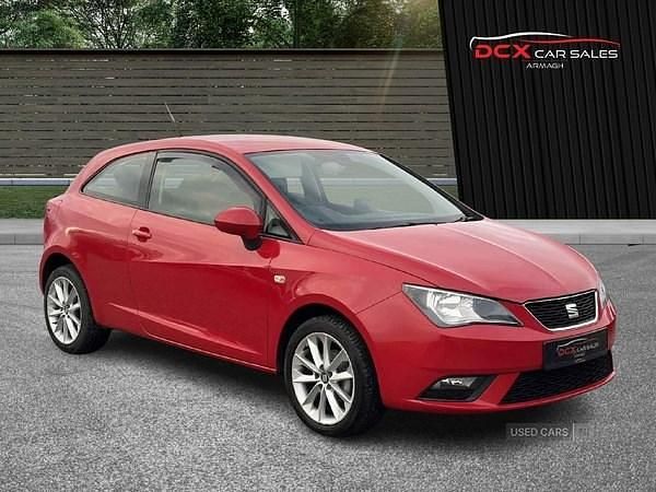 Red Used 2015 Seat Ibiza Hatchback | £2,750 (Fair price) - Image 1/4