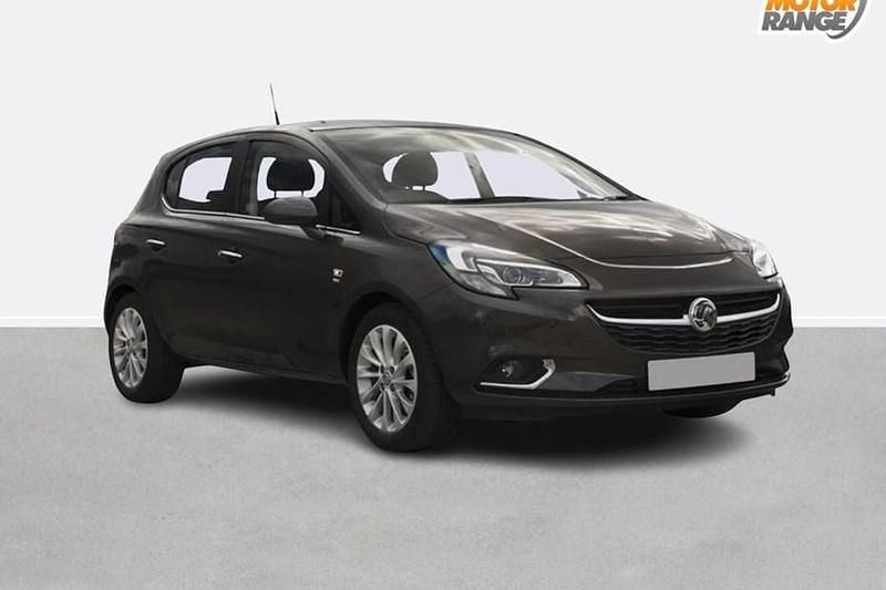 Used Vauxhall Corsa Design Edition 75 HP (55 kW) 2018 Red Hatchback