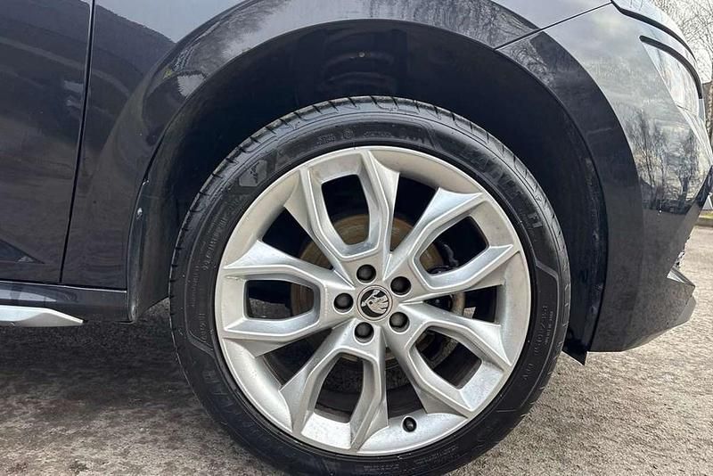 Used Skoda Kamiq SE L 147 HP (108 kW) 2020 Black SUV