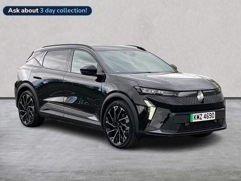 Begagnad Renault Scenic E-Tech Esprit Alpine 161 kW (220 HK) 2025 Svart SUV