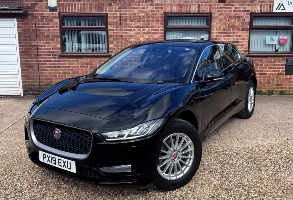 Usado Jaguar I-Pace S 294 kW (400 HP) 2019 Preto SUV
