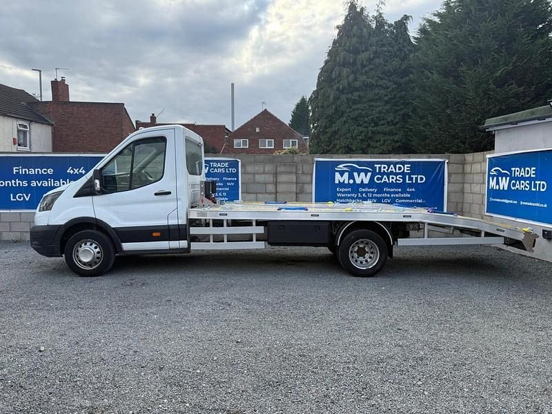 Used Ford Transit 130 HP (95 kW) 2020 White Cabriolet