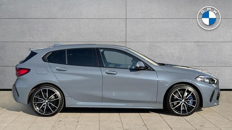 Used BMW 118 M Sport 134 HP (98 kW) 2023 Grey Hatchback