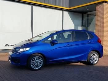 Used Honda Jazz EX 102 HP (75 kW) 2019 Blue Hatchback