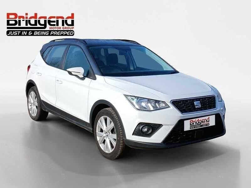 Used Seat Arona SE Technology 2019 White SUV