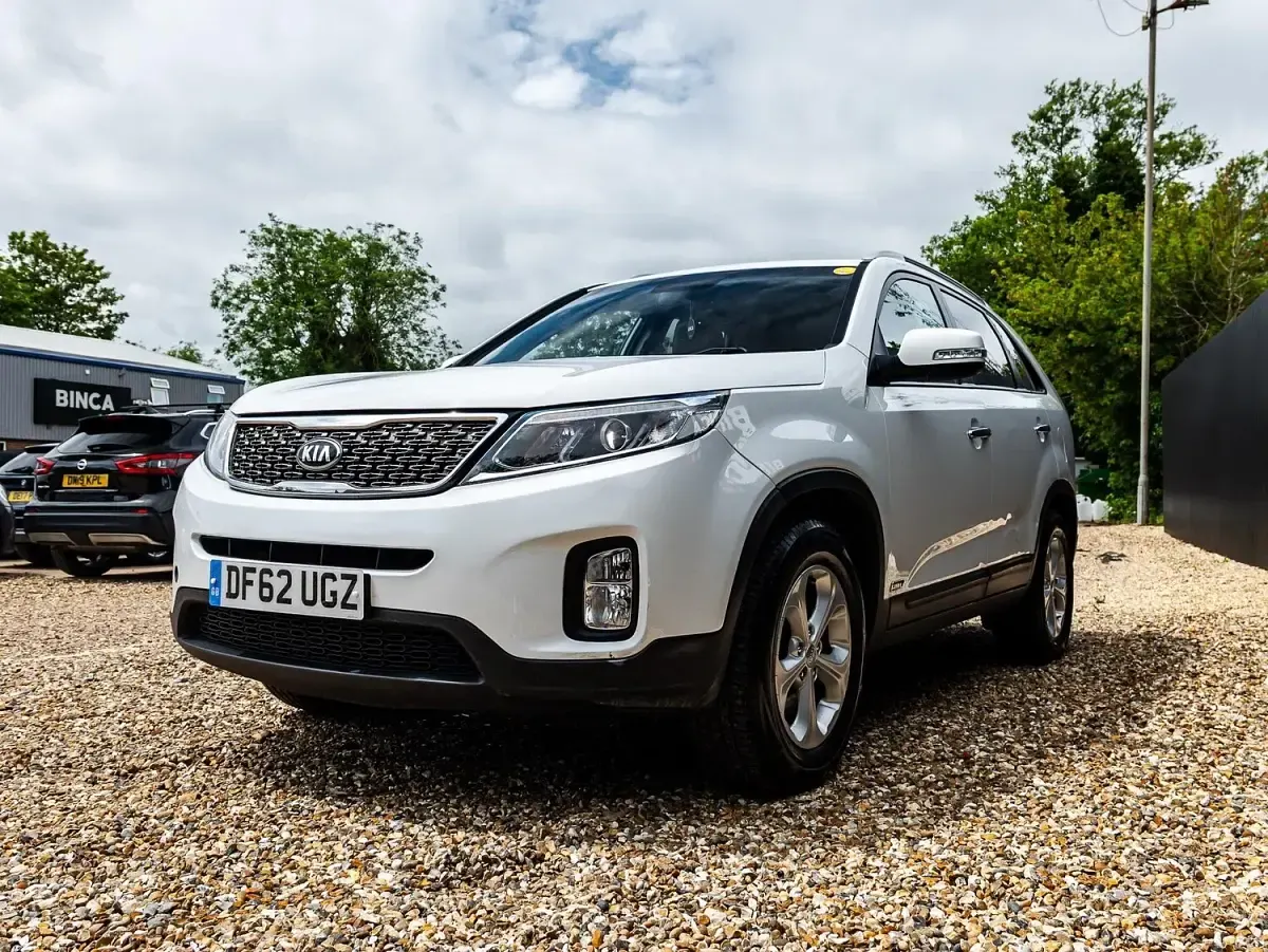 Used Kia Sorento 197 HP (144 kW) 2013 White SUV
