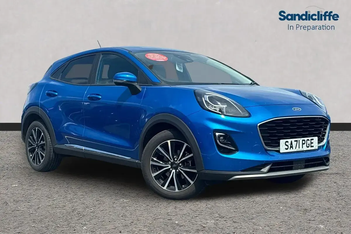 Used Ford Puma Titanium 125 HP (91 kW) 2022 SUV