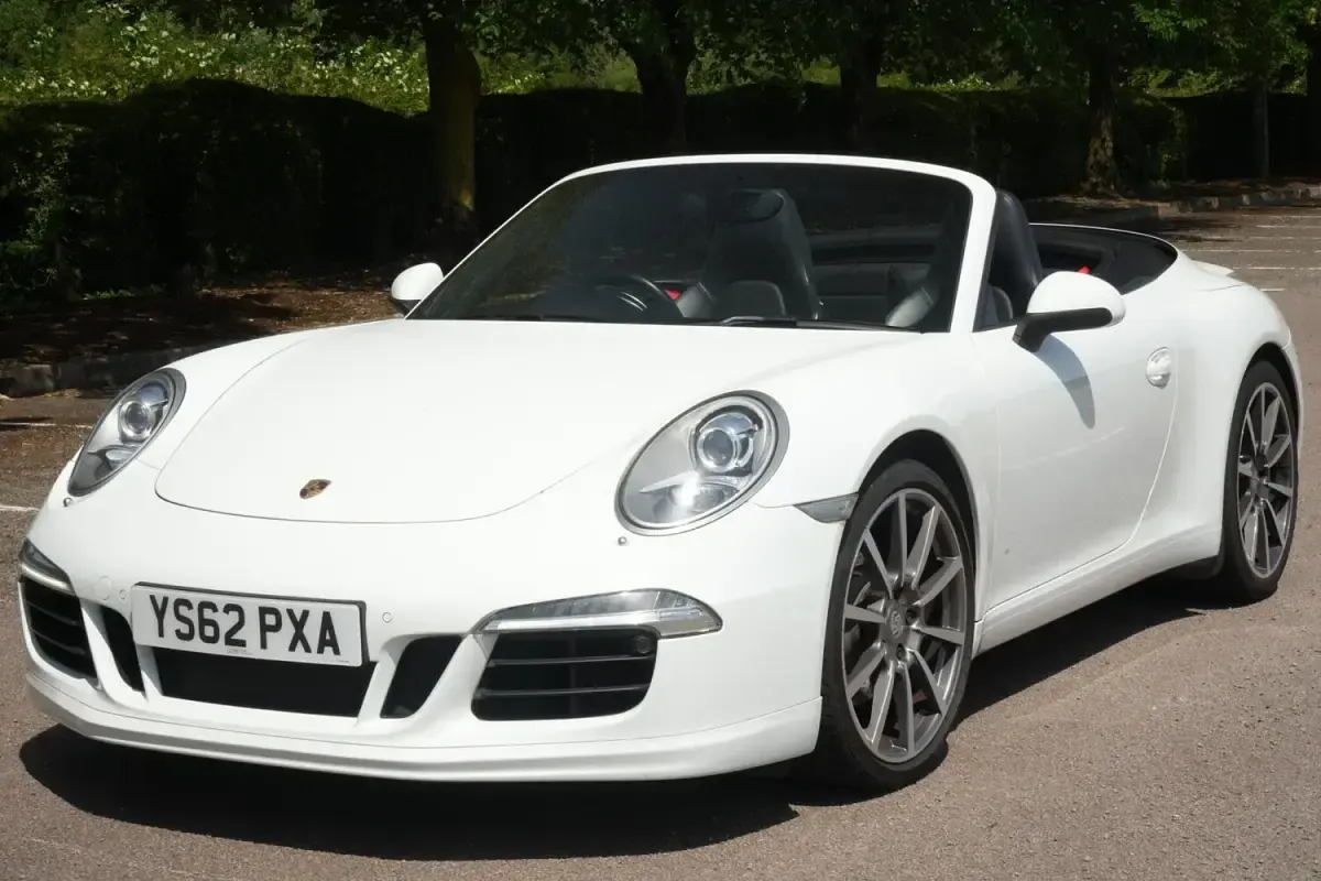 Used Porsche 911 2013 White Cabriolet